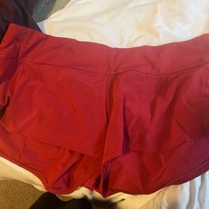 lululemon speed up shorts 2.5